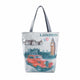 London Canvas Tote  Bag