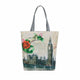London Canvas Tote  Bag