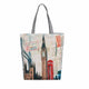 London Canvas Tote  Bag